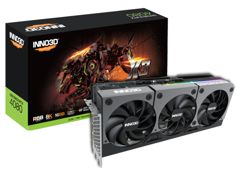 Inno3D GeForce RTX 4080 (DLSS 3) 16GB X3