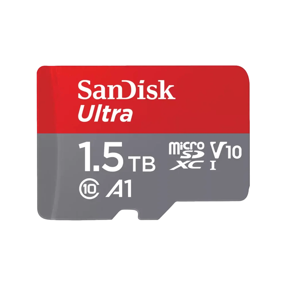 כרטיס זיכרון SanDisk Ultra microSD with SD Adapter 1.5TB