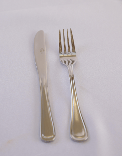 סכין ומזלג בשרי