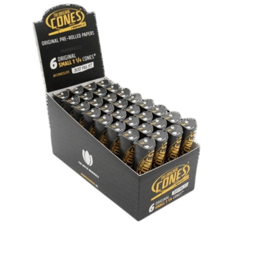 שישיית קונוסים מדיום Cones