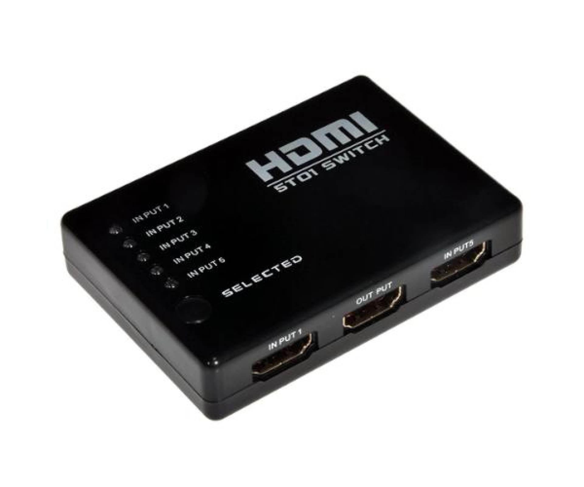 בורר HDMI Switch 1 to 3 כולל שלט