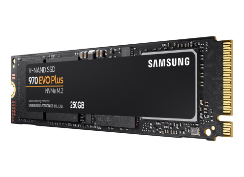Samsung SSD 250GB 970 EVO Plus NVMe M.2