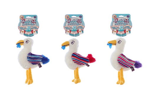 בובת שחף מרשרשת (28 ס"מ)