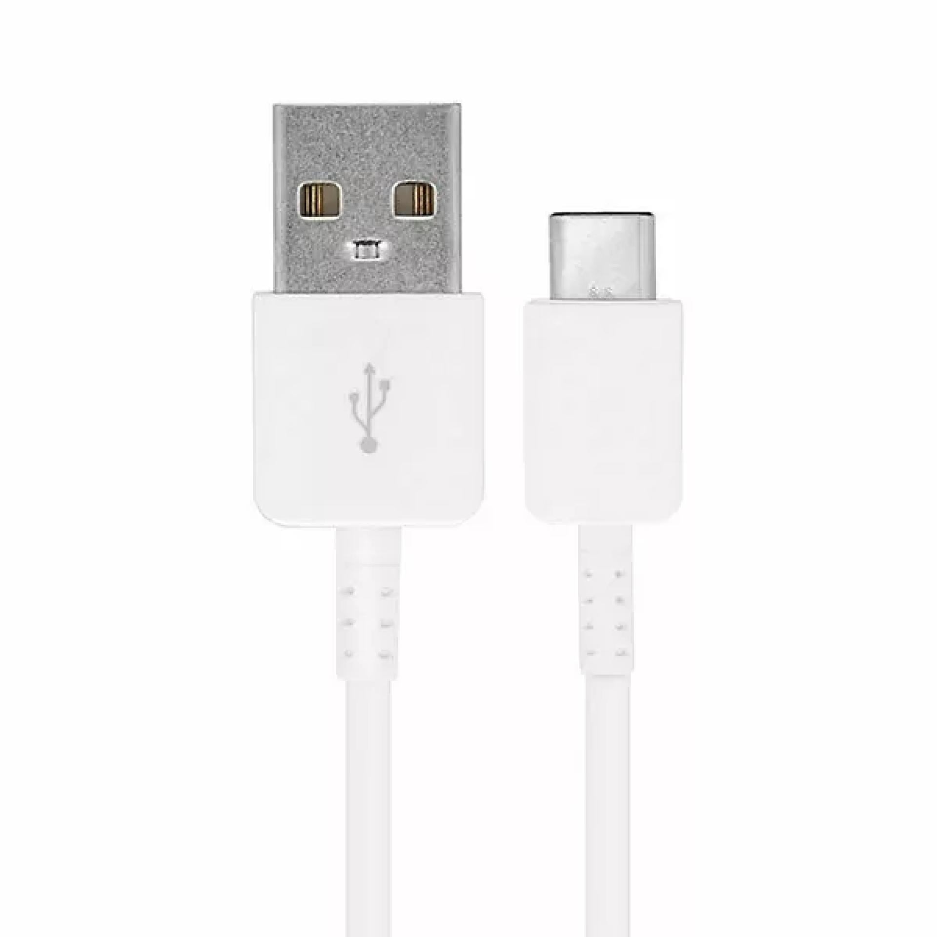 כבל SAMSUNG טייפ סי מקורי לטעינה והעברת נתונים לבן
