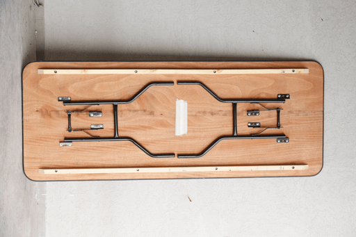 שולחן מלבן 2.05 על 0.80