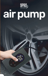 מוצרים נלווים לכלי תחבורה AIR PUMP קומפרסור שחור