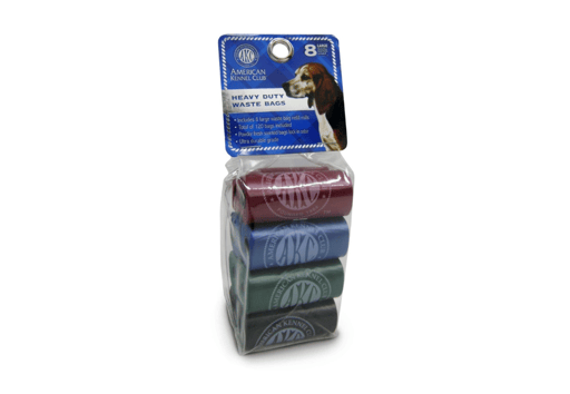 שקי קקי - שקיות רחניות לאיסוף צרכים (8 גלילים)