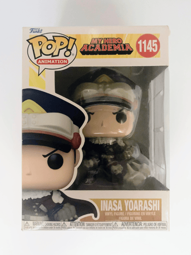 פופ inasa yoarashi