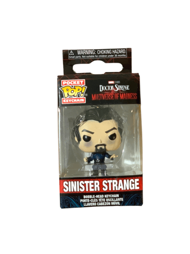 מחזיק מפתחות פופ של ד"ר סטרינג