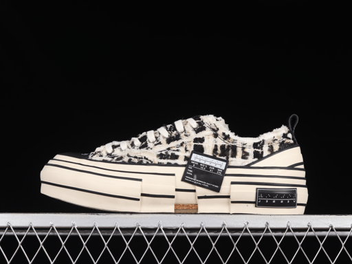 xVESSEL - G.O.P Lows לבן ושחור