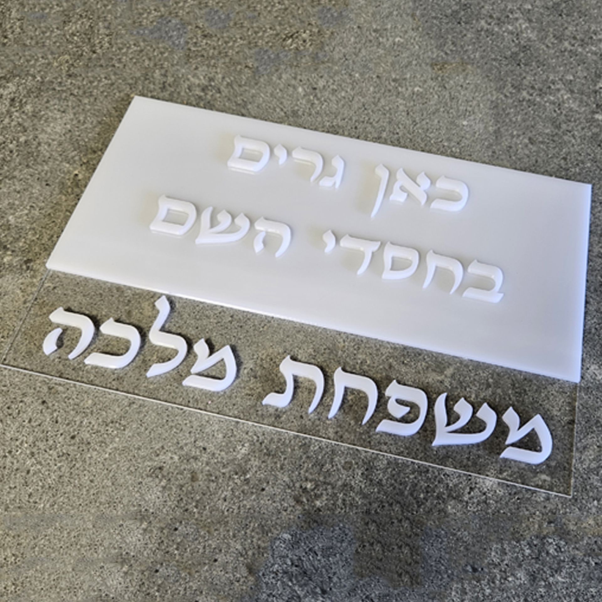 שלט כניסה 9901
