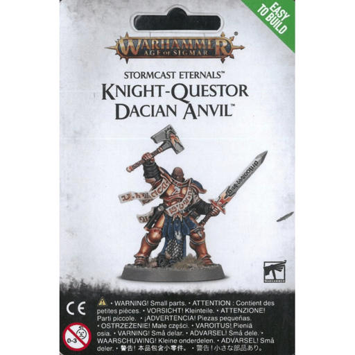 knight questor dacian anvil