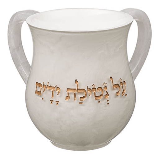 נטלה פולימר מהודרת לבן