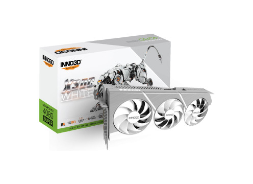 Inno3D RTX 4080 SUPER X3 OC WHITE 16GB