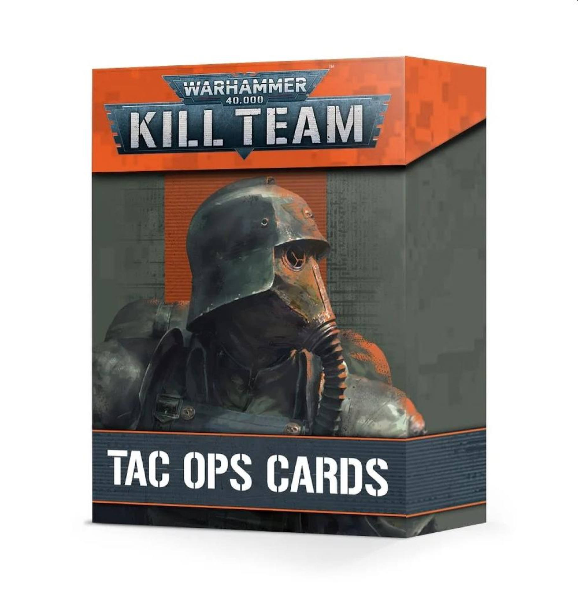 TAC OPS CARDS
