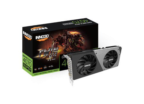 Inno3D RTX 4070 SUPER TWIN X2 12GB