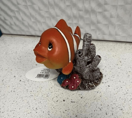 ‏דקורציה דג עם חמצן 13 ס״מ