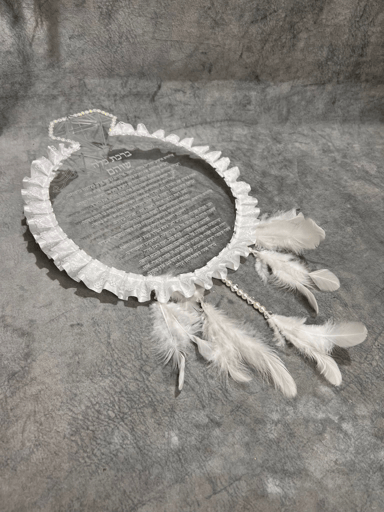 ברכת כלה- דגם נוצות