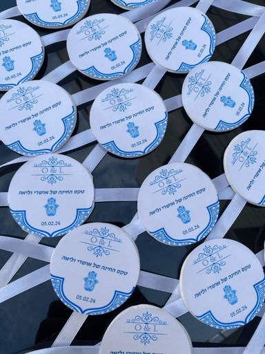 פדים ממותגים דגם 5