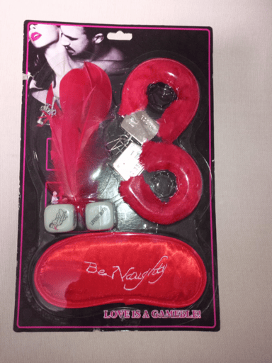 סט אזיקים וקוביות לזוגות