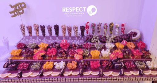 מגש פירות XXL