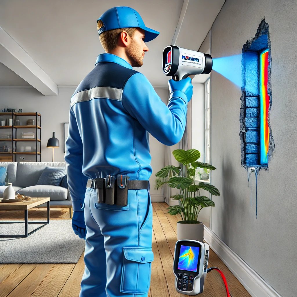 איך לזהות נזילות מים נסתרות לפני שהן גורמות לנזק?