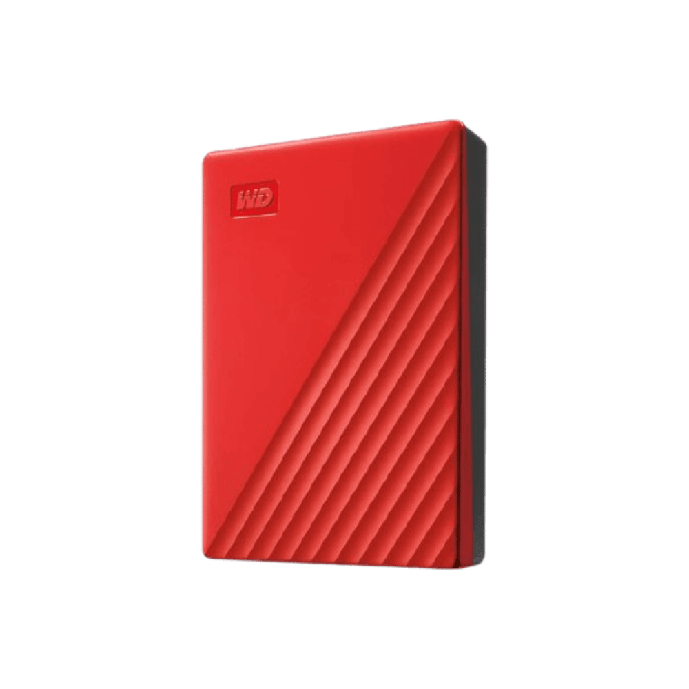 כונן Western Digital WDBPKJ0040BRD 4TB MY PASSPORT אדום