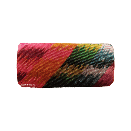 multi color tie dye