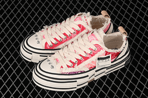 xVESSEL - G.O.P Lows Red Paisley