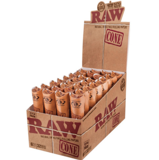 שישיית קונוסים מדיום RAW