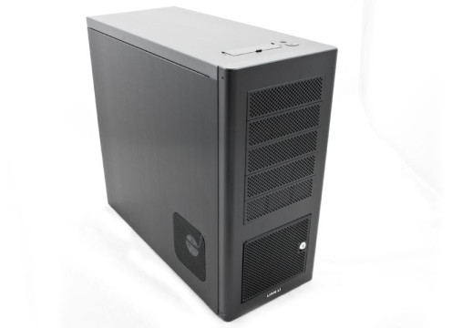 LIAN-LI Midi Tower PC-9B Aluminum Black
