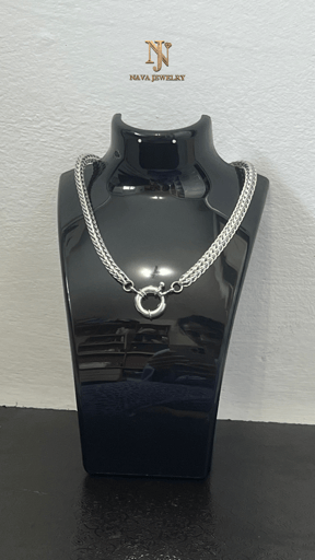 שרשרת אליזבת כסף