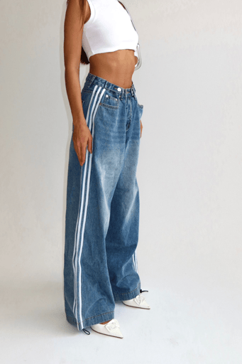 ג׳ינס אמילי - כחול בהיר