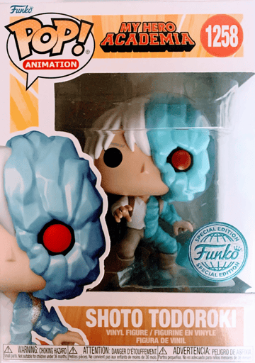 פופ shoto todoroki (1258)