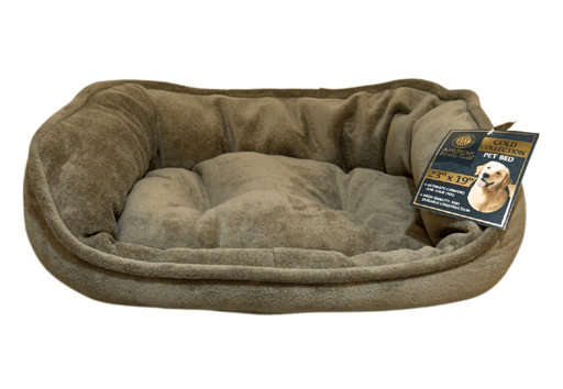 מיטה אובלית מפנקת מסדרת הזהב של AKC (60 ס"מ)