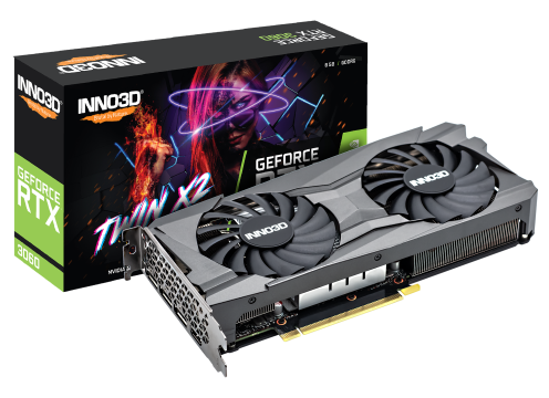 Inno3D GeForce RTX 3060 8GB TWIN X2