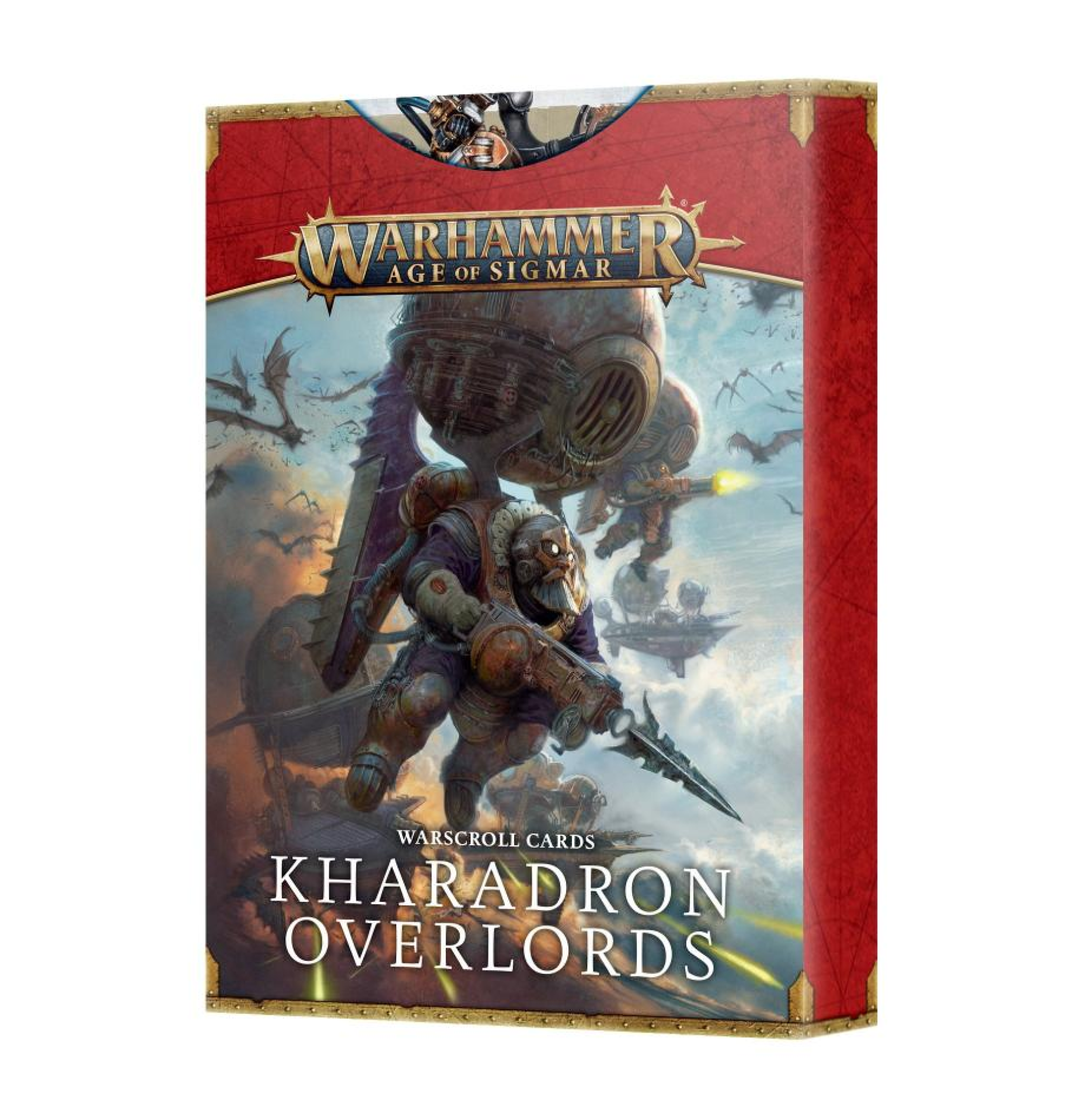 warscroll kharadron overlords