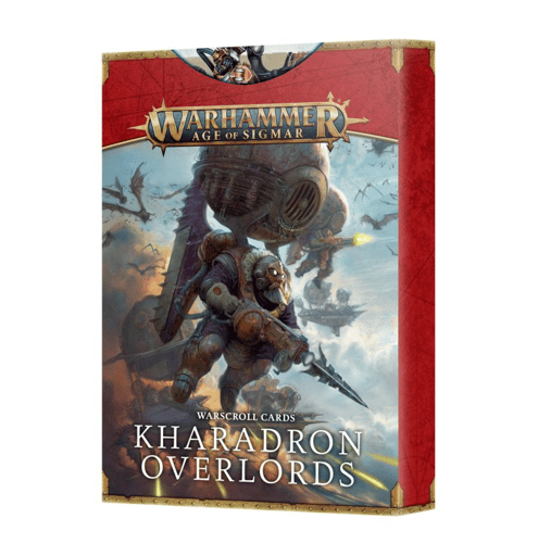 (old)warscroll kharadron overlords