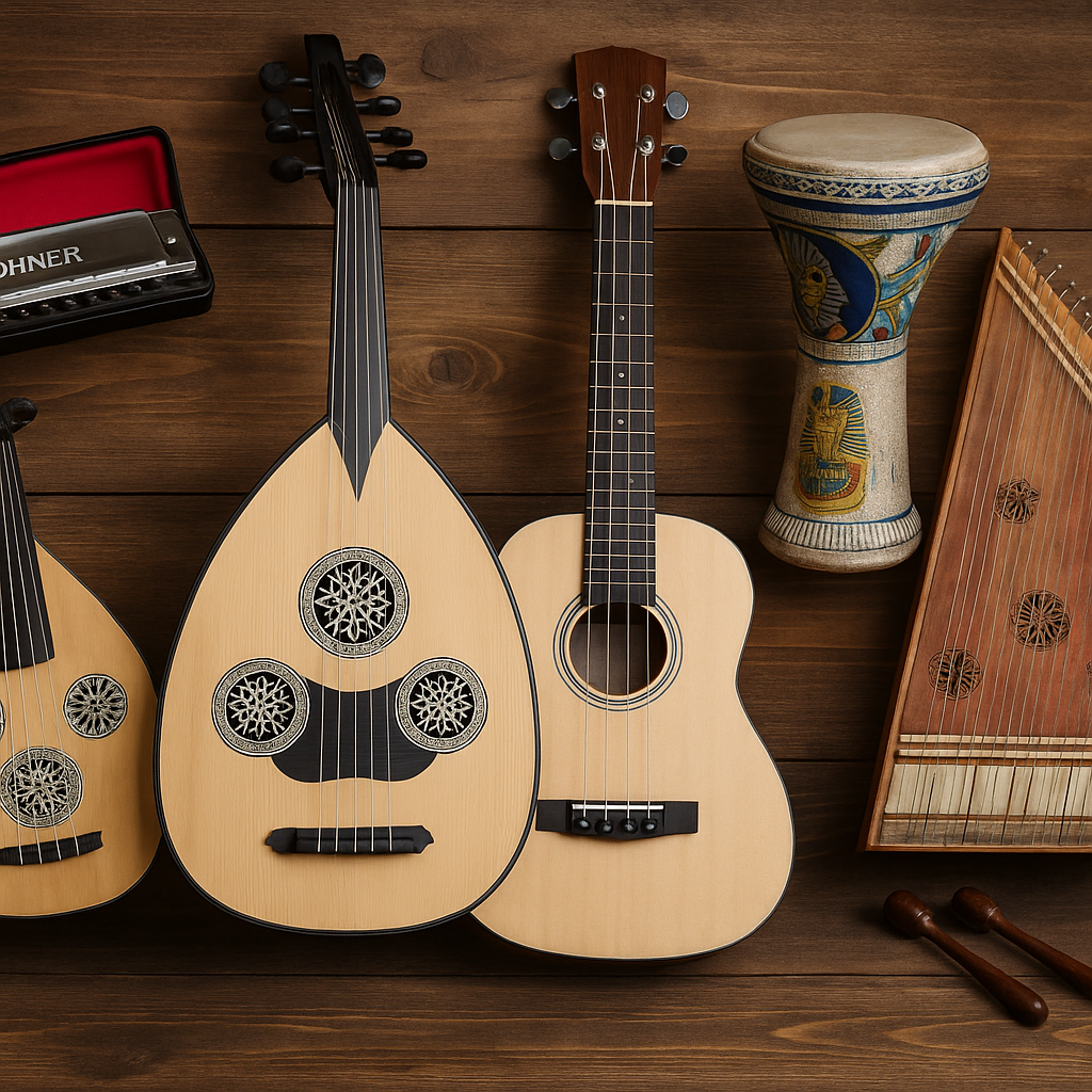 איך לתחזק נכון את כלי הנגינה שלך?