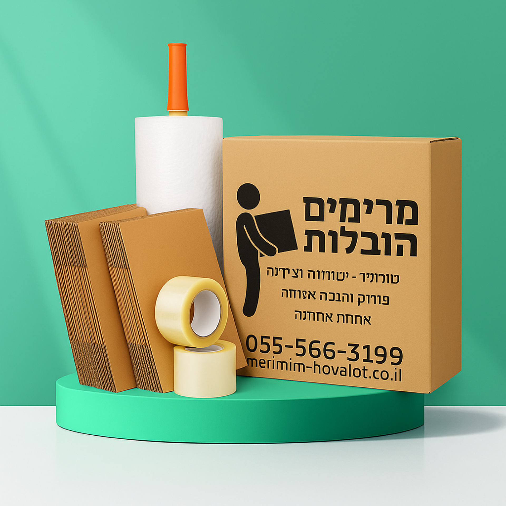 מארז מורחב 2 חדרים