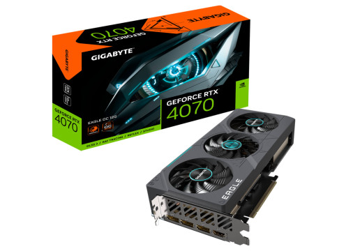 Gigabyte GeForce RTX 4070 (DLSS 3) GV-N4070EAGLE OC-12GD
