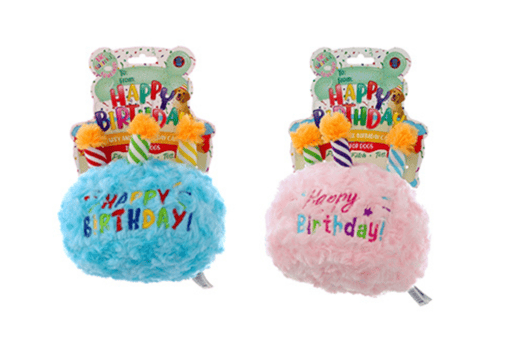 בובת עוגת יום הולדת 15 ס"מ