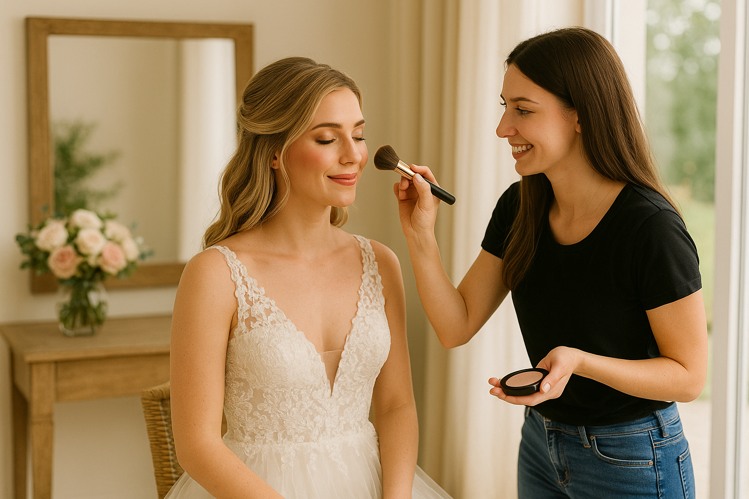 וילה להתארגנות לחתונה – הסוד ליום רגוע, מושלם ובלתי נשכח