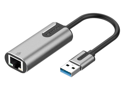 Vention USB-A to LAN Gigabit (AX88179) 0.15m Adapter
