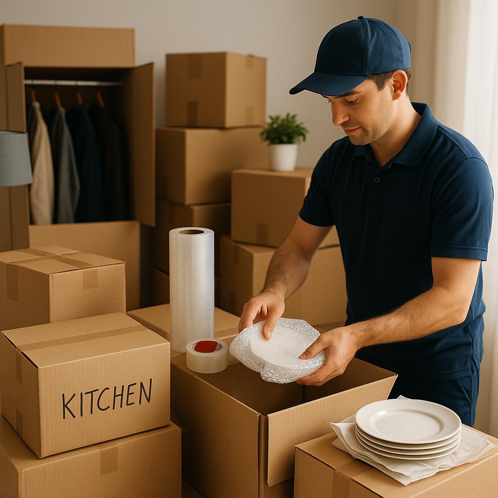 הובלה עם אריזה – למה זה שווה כל שקל?