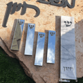 סט בית מזוזה אקריל לכניסה + חדרים