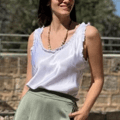 גופיה סאטן שרוול וולאן me