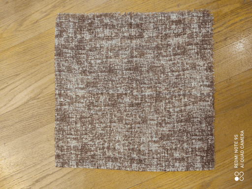 brown paint scarf
