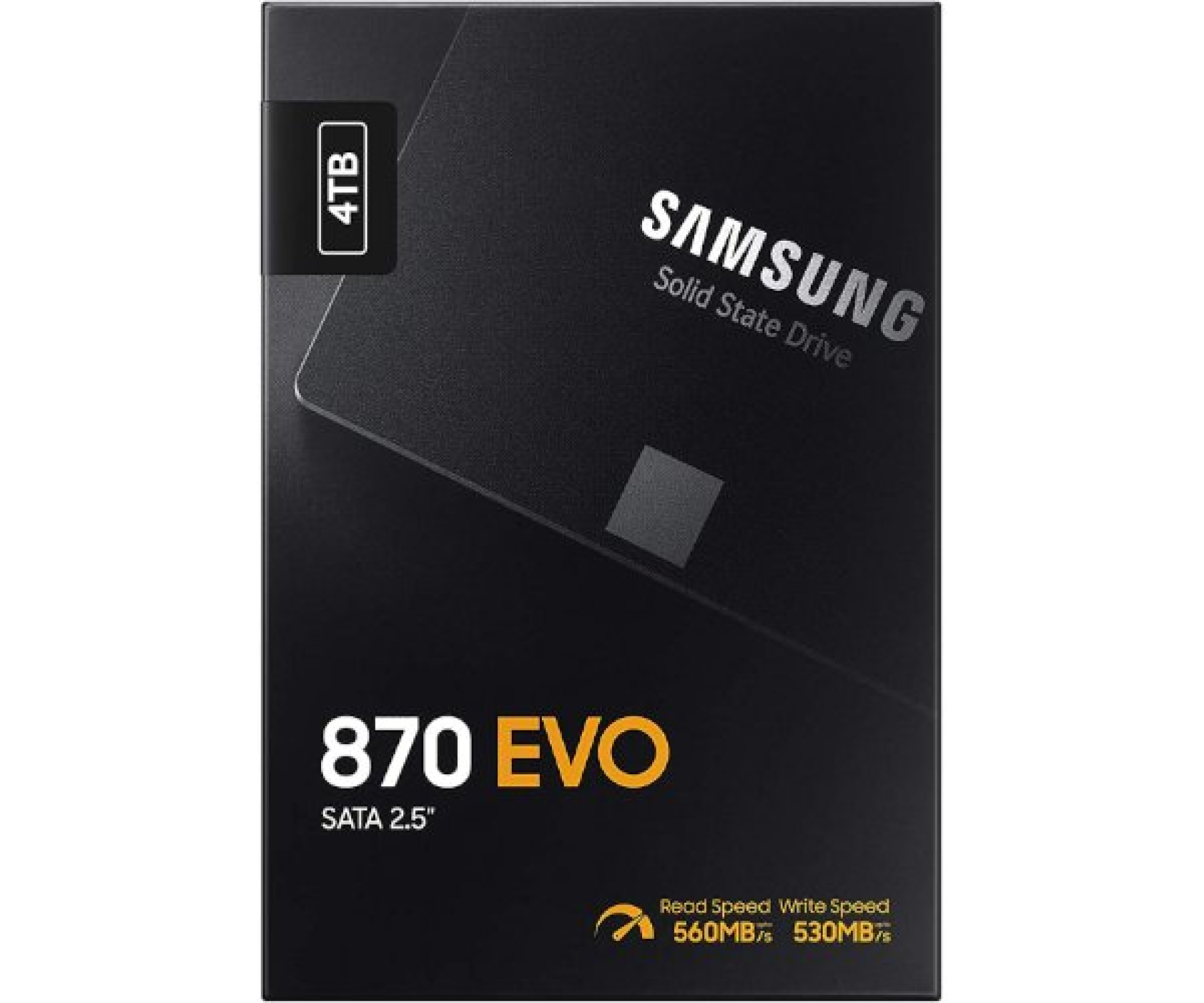 דיסק פנימי SAMSUNG EVO 870 4TB SSD SATA III 2.5 inch