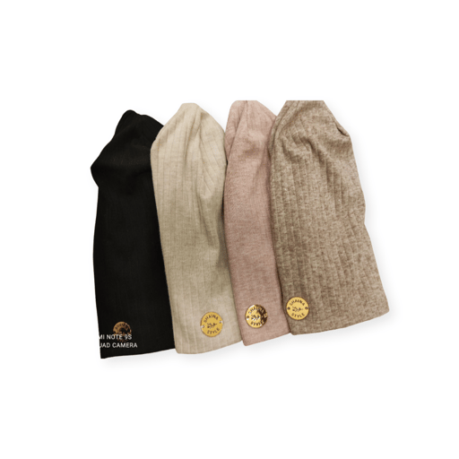 ribbed beanie
